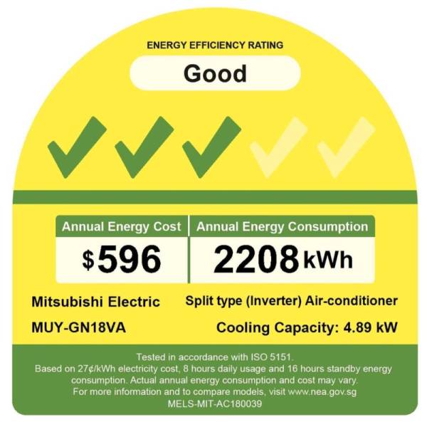 INVERTER SINGLE SPLIT SYSTEM