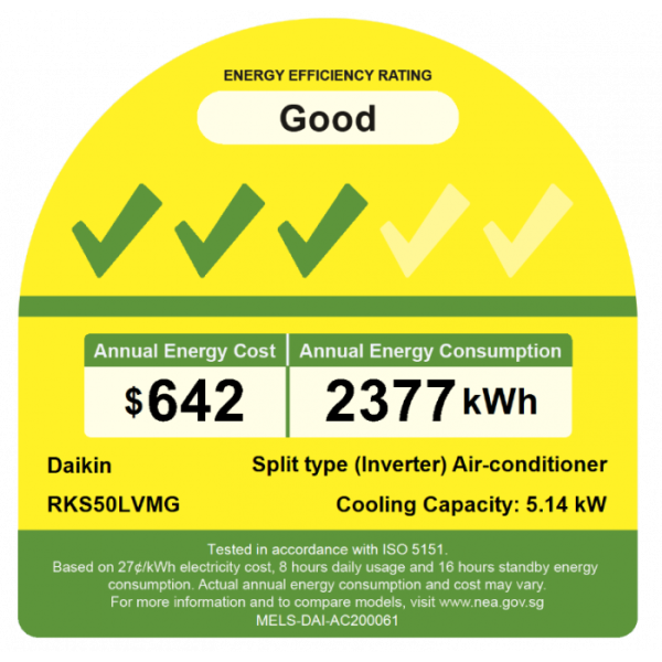 INVERTER SINGLE SPLIT SYSTEM